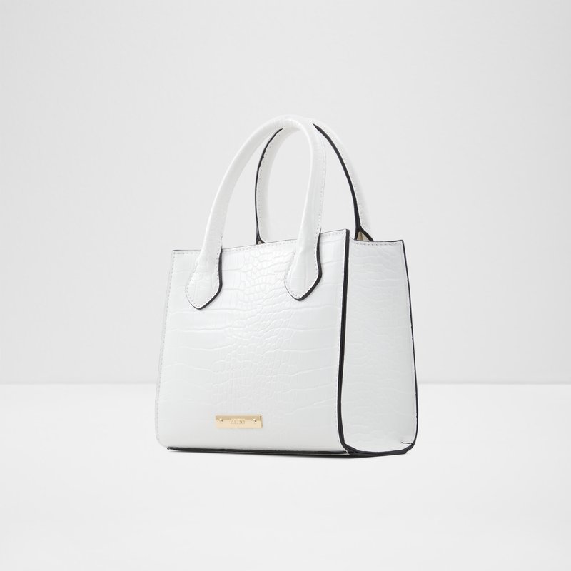 Aldo velika torba GALPAL SYN EMB CROCO - bijela 4