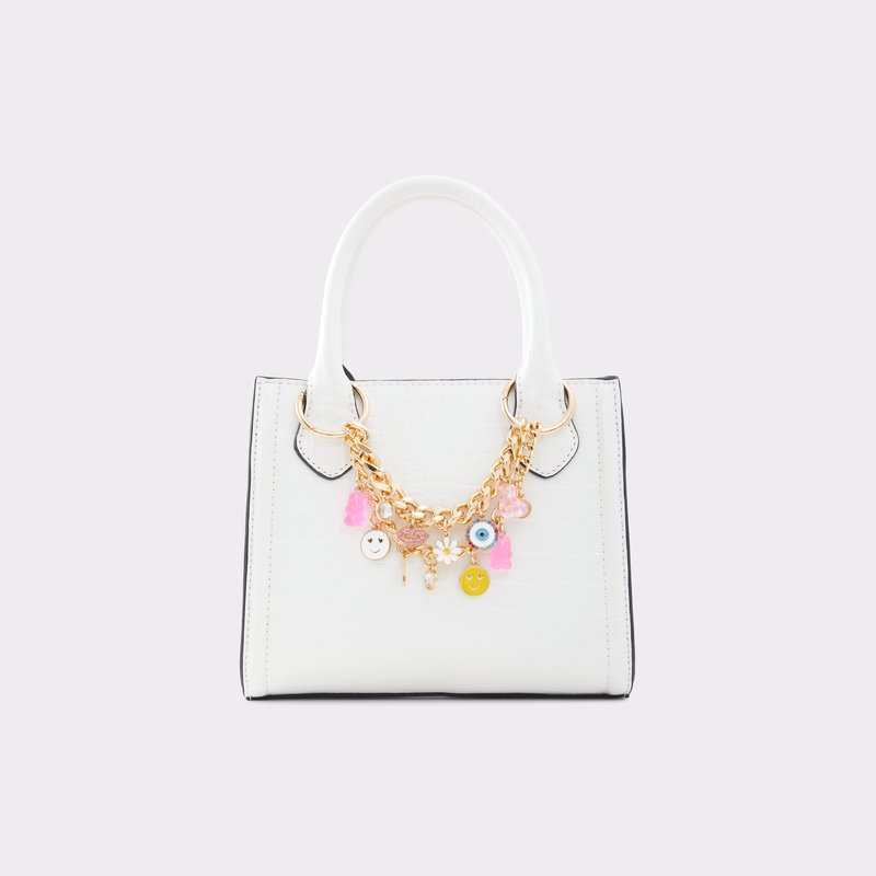 Aldo velika torba GALPAL SYN EMB CROCO - bijela 1