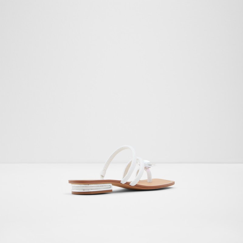 Aldo ravne sandale GARBERIA SYN GLITTER - multicolor 2