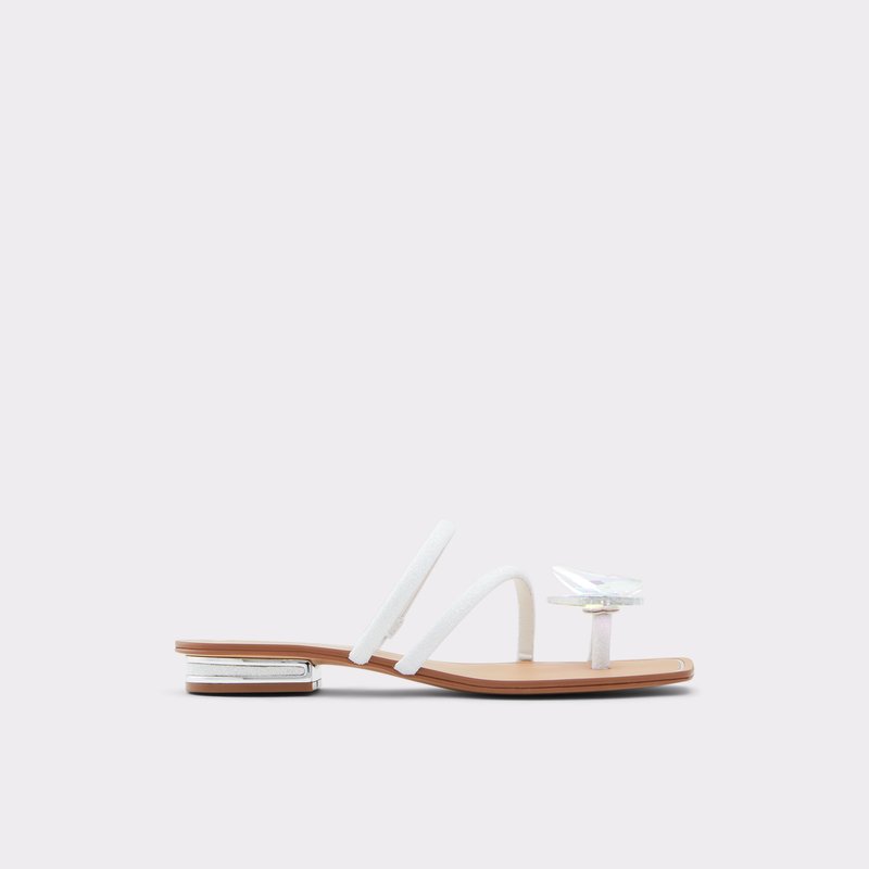 Aldo ravne sandale GARBERIA SYN GLITTER - multicolor 1