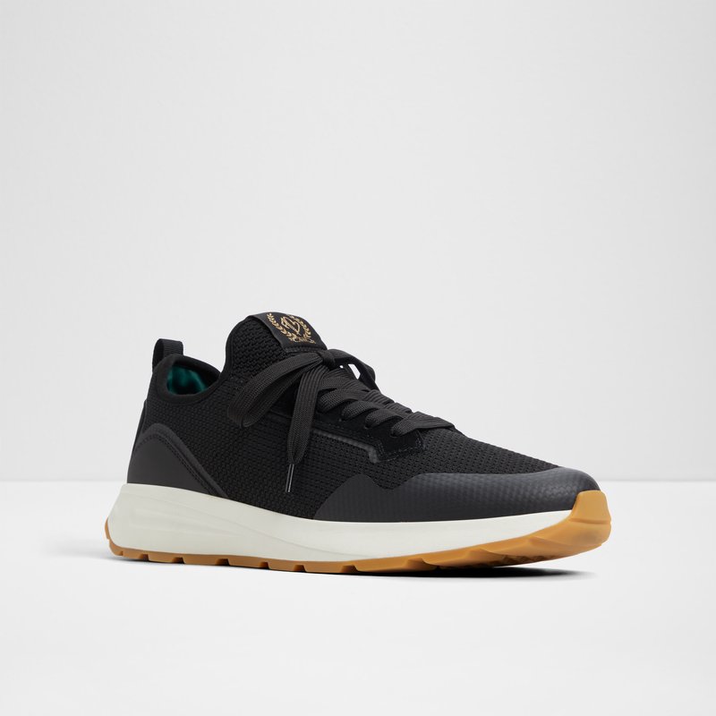 Aldo muške tenisice GARRICK TEX KNIT - crna 3