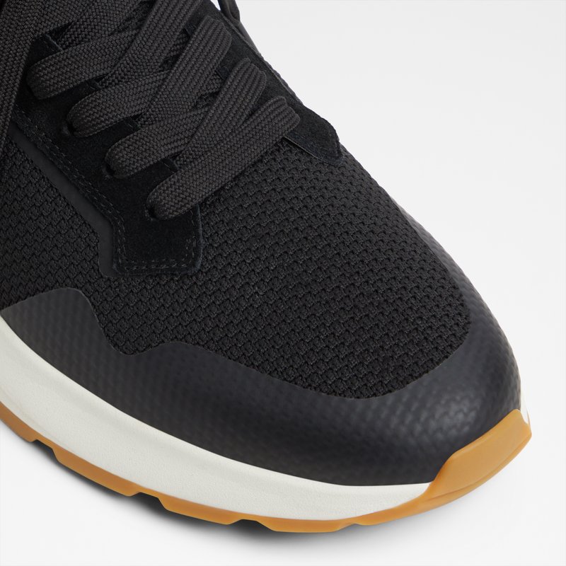 Aldo muške tenisice GARRICK TEX KNIT - crna 4