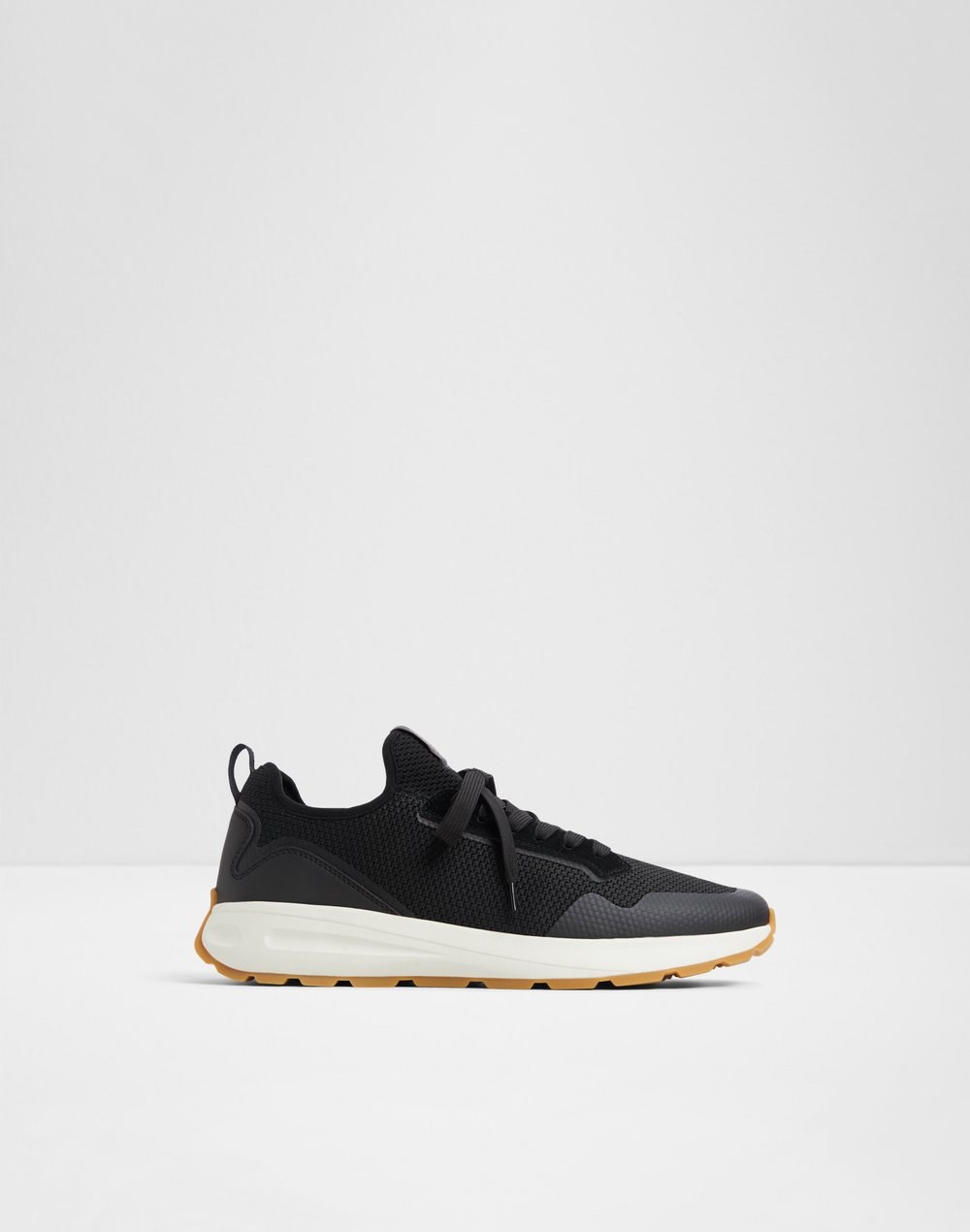 Aldo muške tenisice GARRICK TEX KNIT - crna