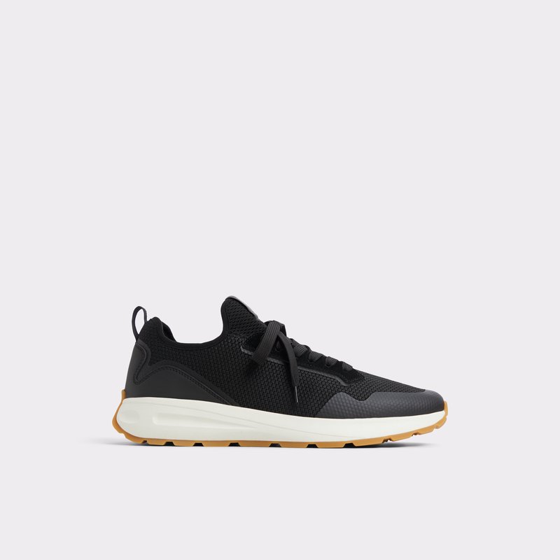 Aldo muške tenisice GARRICK TEX KNIT - crna 1
