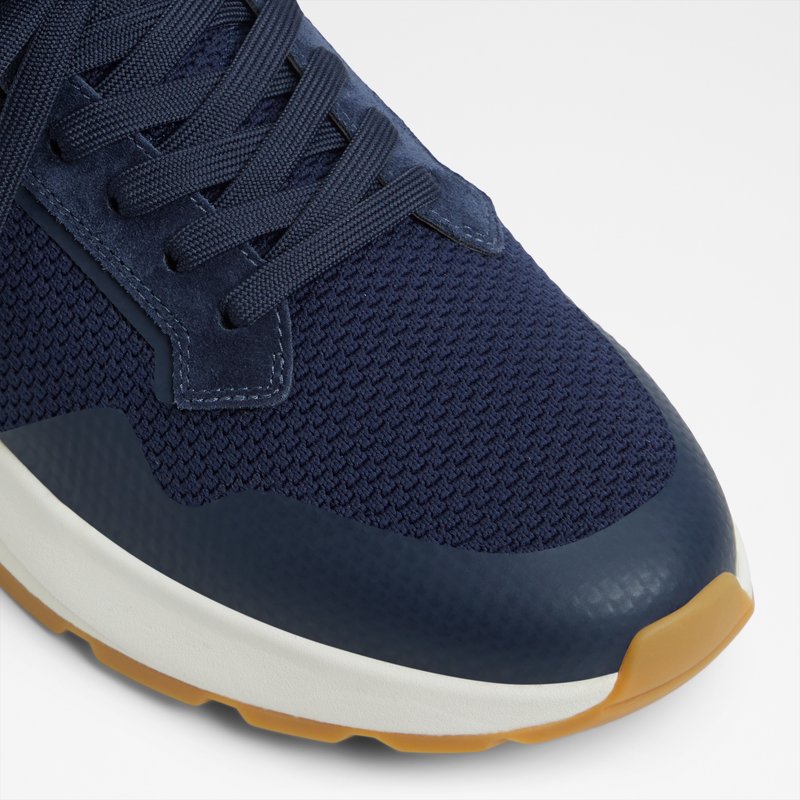 Aldo muške tenisice GARRICK TEX KNIT - plava 5