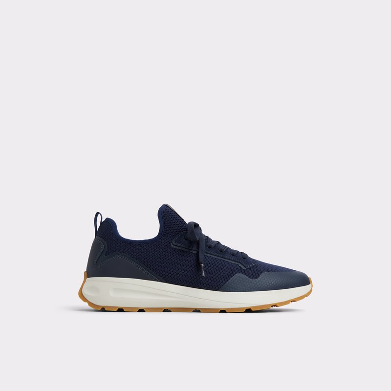 Aldo muške tenisice GARRICK TEX KNIT - plava 1