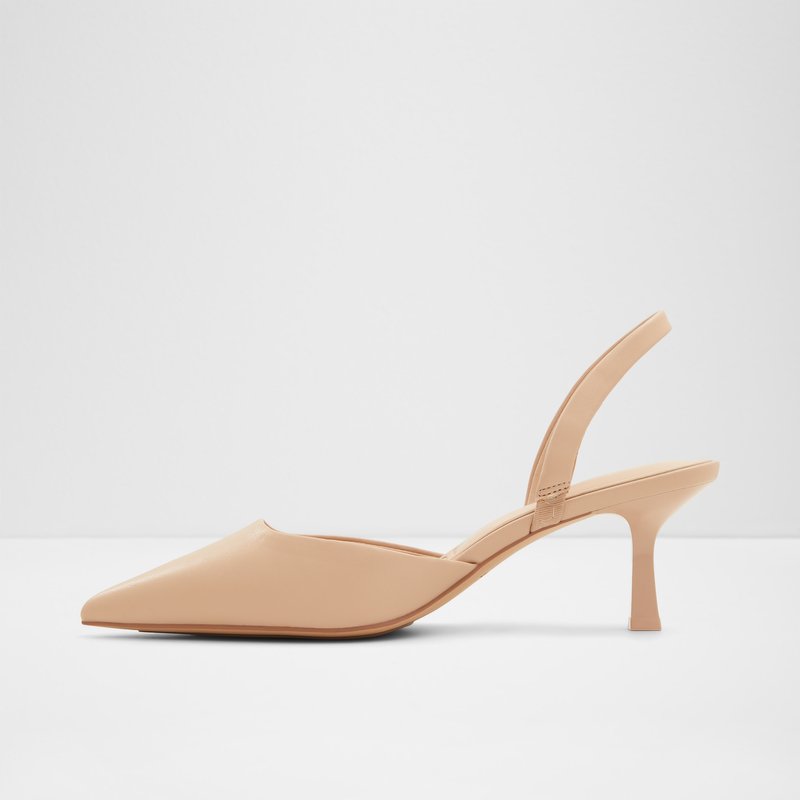 Aldo ciplele na srednje visoku petu GAVEDESSI SYN SMOOTH - bež 2