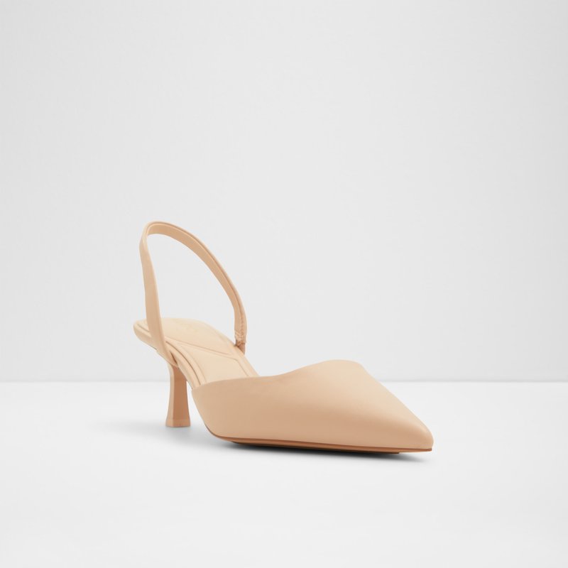 Aldo ciplele na srednje visoku petu GAVEDESSI SYN SMOOTH - bež 3