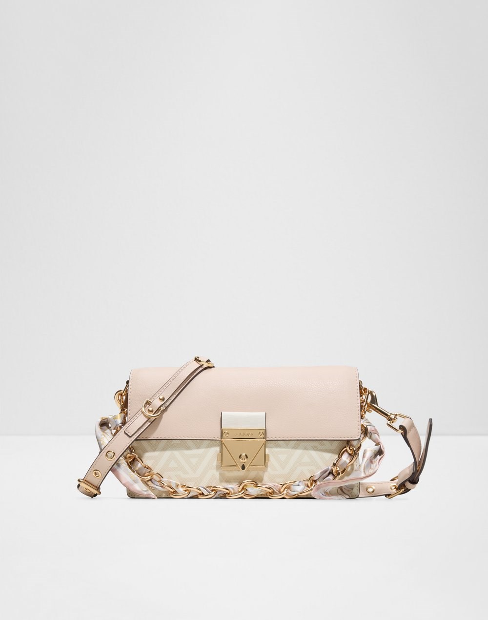 Aldo torbica za nošenje u ruci ili na ramenu GEDIA SYN MIX MAT - bež