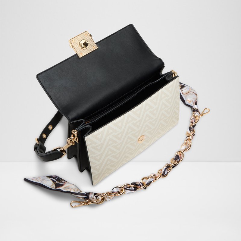 Aldo torbica za nošenje u ruci ili na ramenu GEDIA SYN MIX MAT - smeđa 3