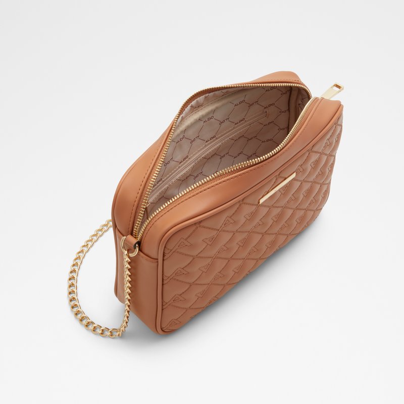 Aldo torbica za nošenje na ramenu GEIGAN SYN QUILTED - bež 2