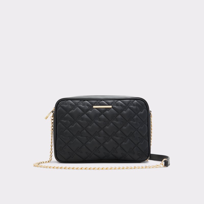 Aldo torbica za nošenje preko ramena GEIGAN SYN QUILTED - crna 1
