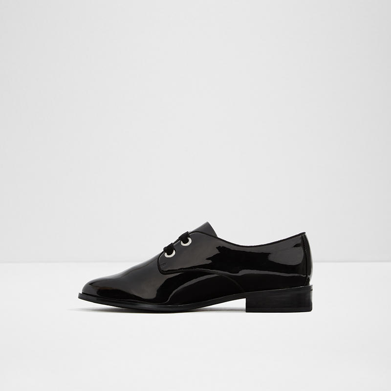 Aldo oxford cipele GEMELLI SYN PATENT - crna 4