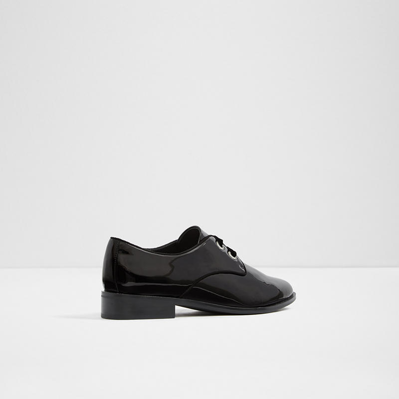 Aldo oxford cipele GEMELLI SYN PATENT - crna 2