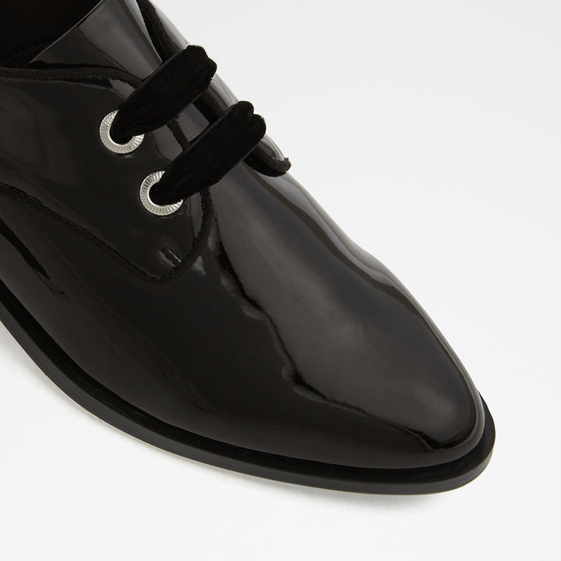 Aldo oxford cipele GEMELLI SYN PATENT - crna 3