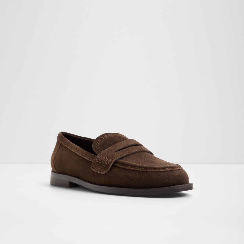 Aldo ženske kožne mokasine GENOA LEA SUEDE - smeđa 3