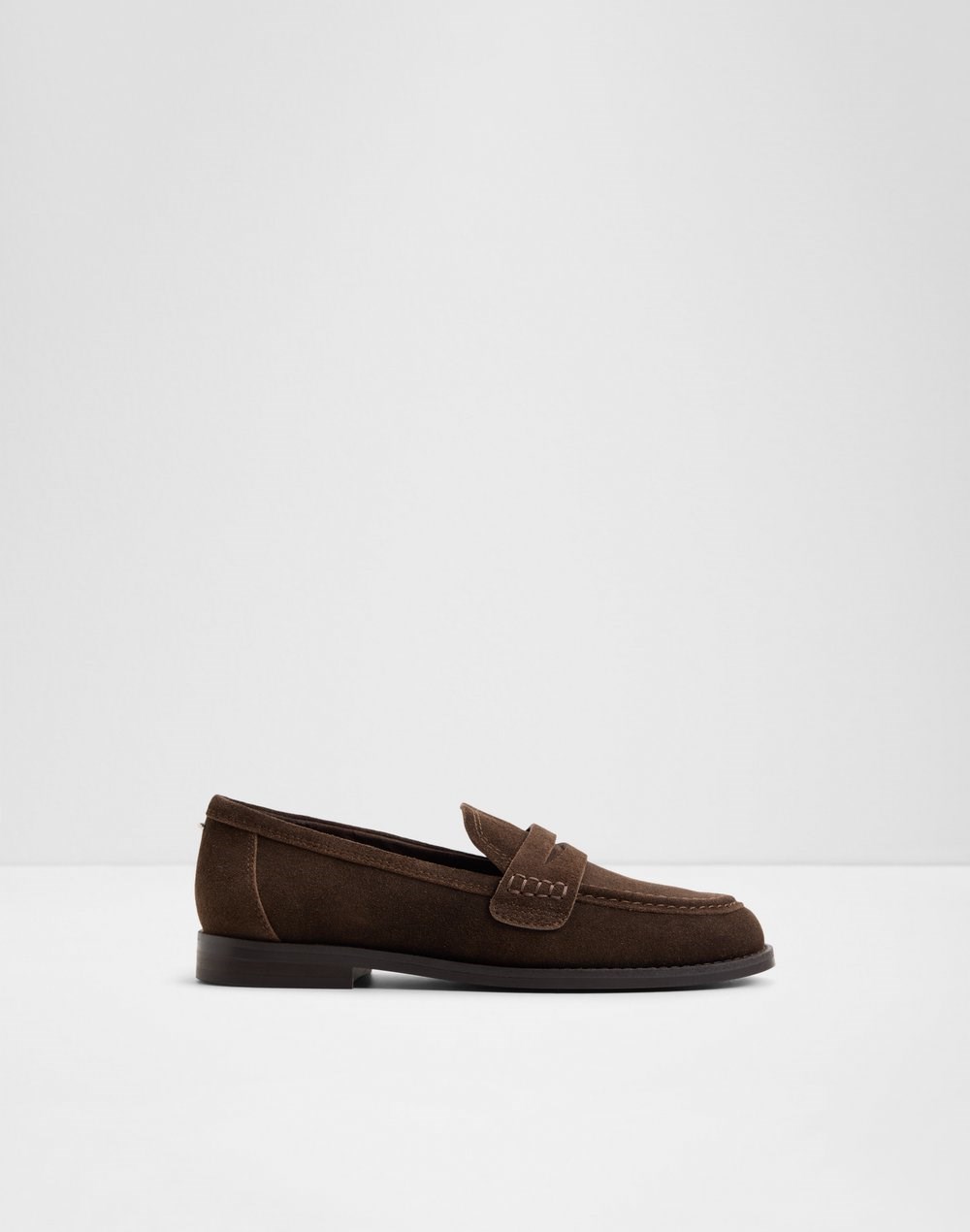 Aldo ženske kožne mokasine GENOA LEA SUEDE - smeđa