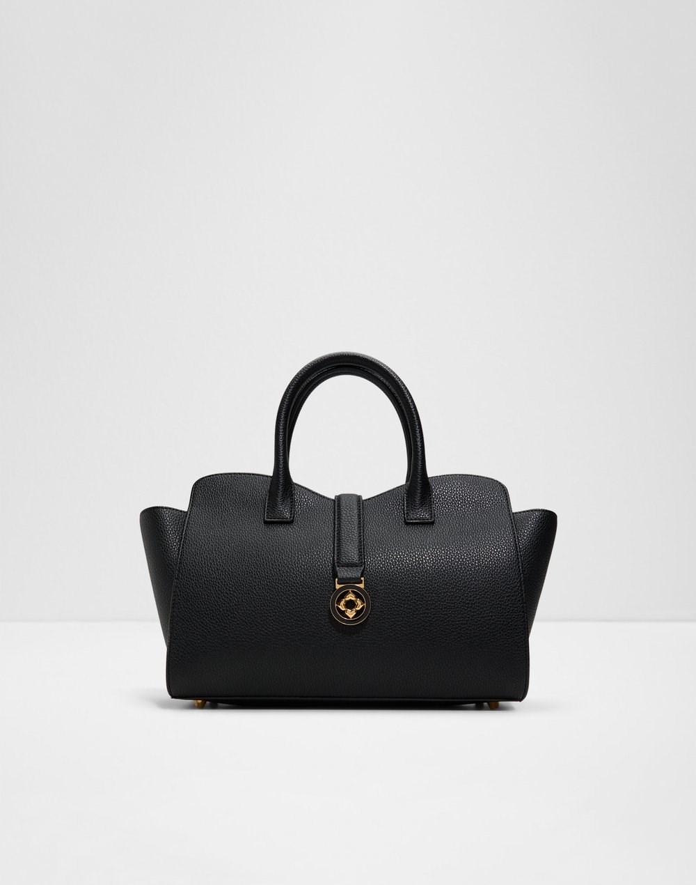 Aldo velika satchel torba GEORGINIA SYN MIX MAT - crna