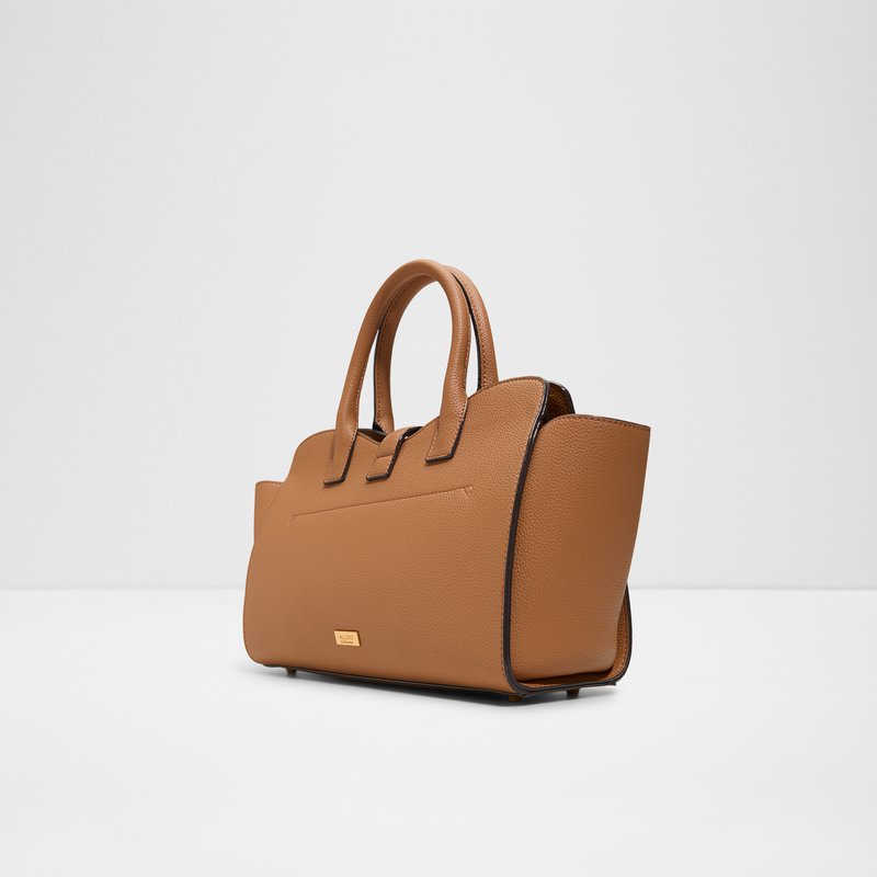 Aldo satchel velika torba GEORGINIA SYN MIX MAT - smeđa 4