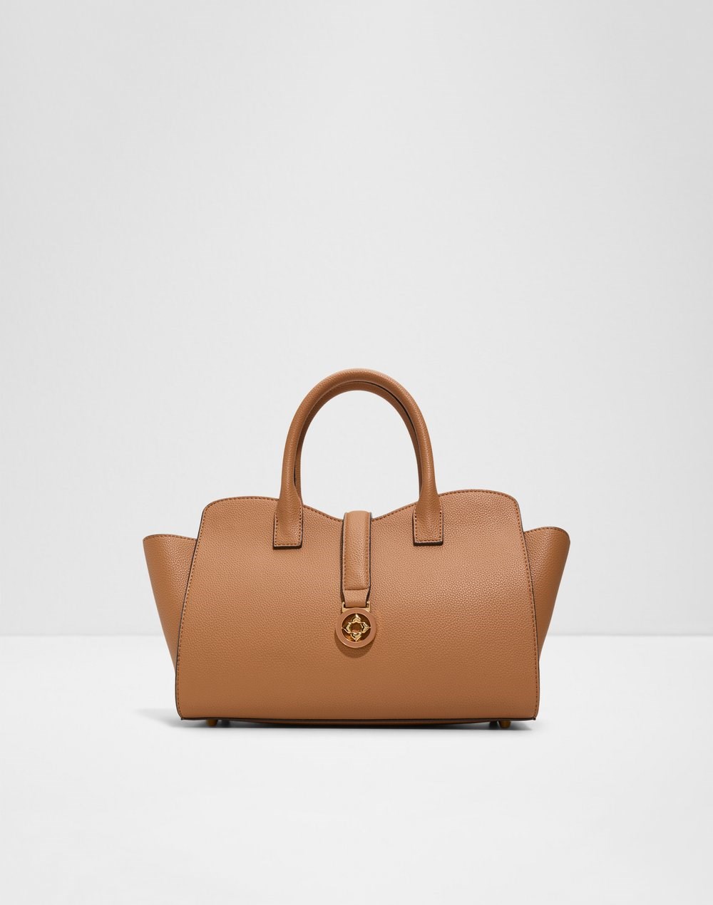 Aldo satchel velika torba GEORGINIA SYN MIX MAT - smeđa