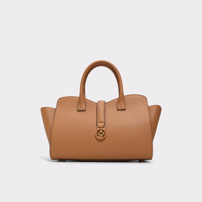 Aldo satchel velika torba GEORGINIA SYN MIX MAT - smeđa 1