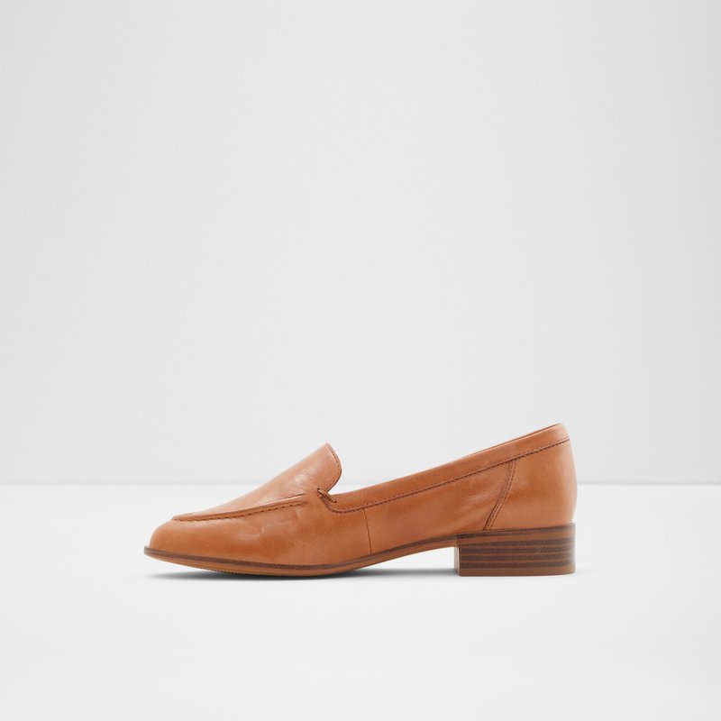 Aldo mokasine GILILIAFLEX LEA SMOOTH - smeđa 6