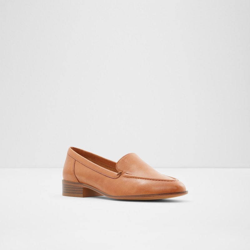 Aldo mokasine GILILIAFLEX LEA SMOOTH - smeđa 3