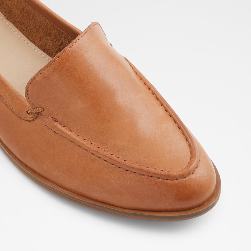 Aldo mokasine GILILIAFLEX LEA SMOOTH - smeđa 4