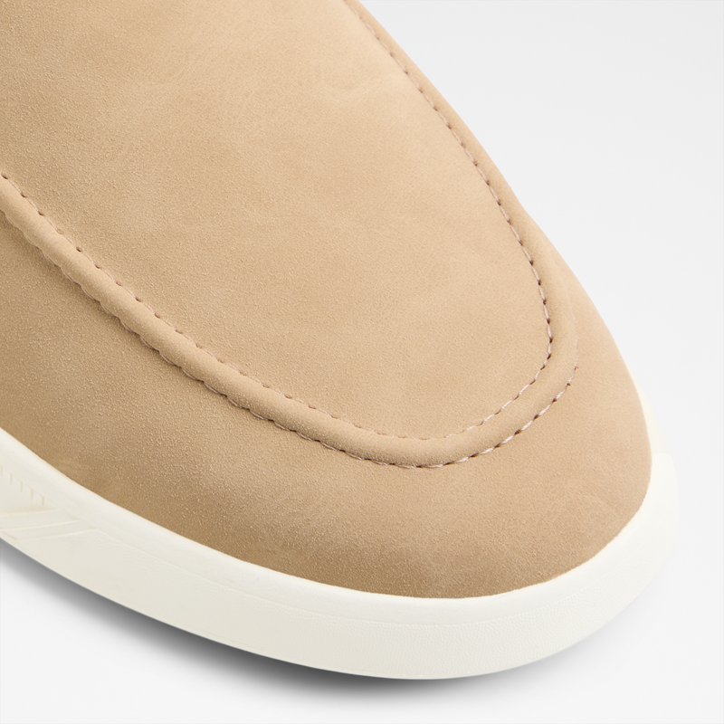 Aldo muške mokasinke GINO SYN TUMBLED - bež 7