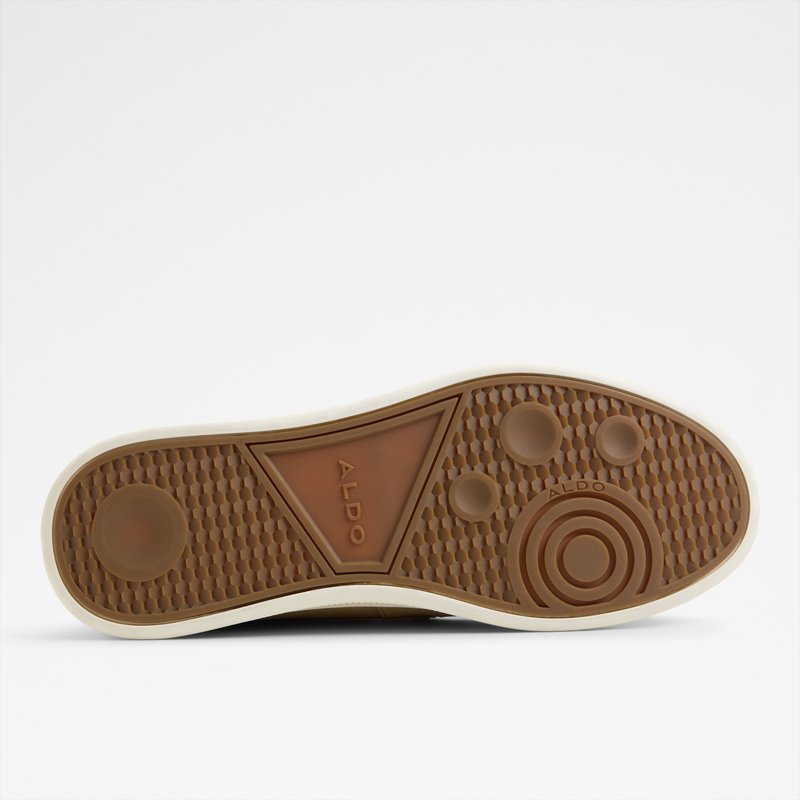 Aldo muške mokasinke GINO SYN TUMBLED - bež 6