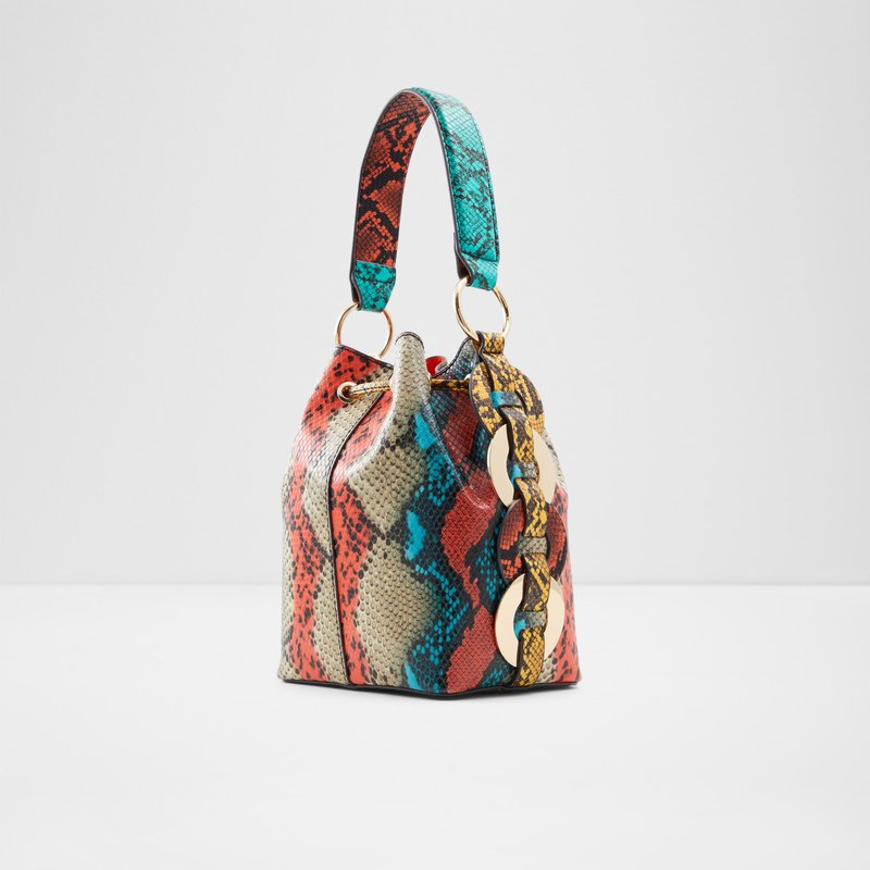 Aldo vrećasta torba GISA SYN SMOOTH - multicolor 2