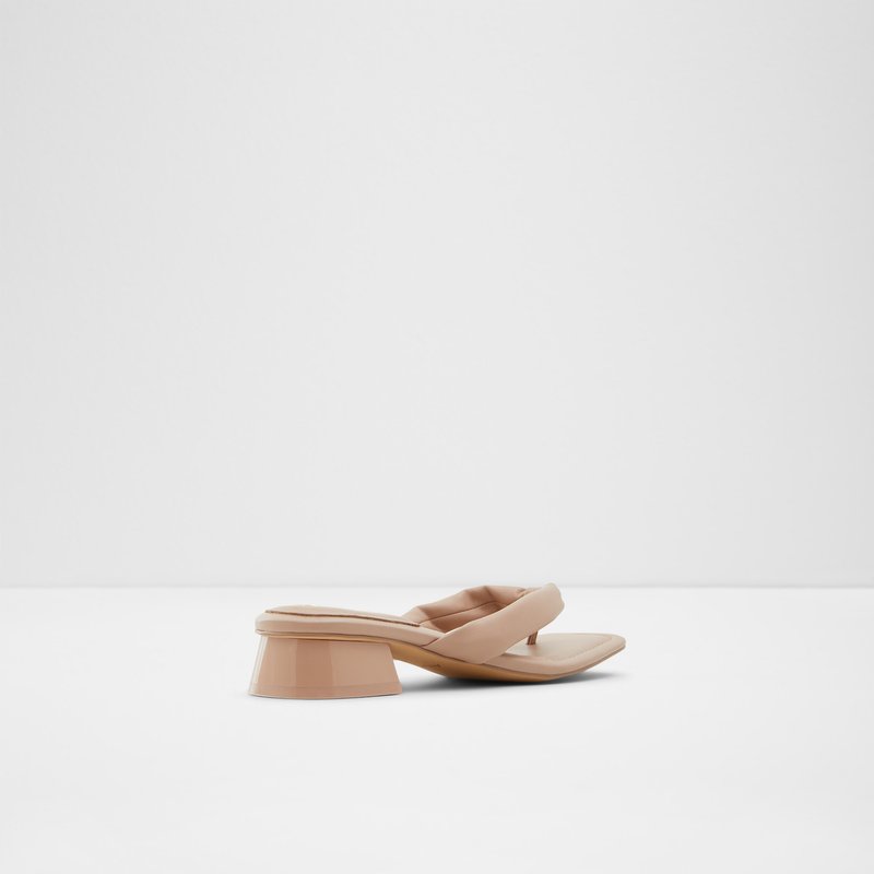 Aldo natikače GISELA SYN SMOOTH - bež 2