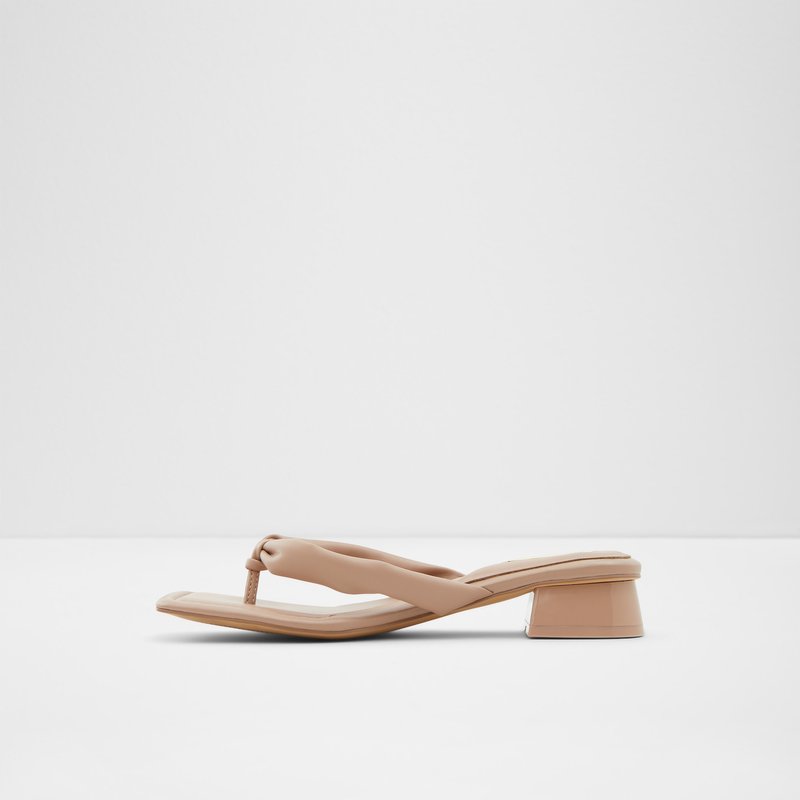 Aldo natikače GISELA SYN SMOOTH - bež 6