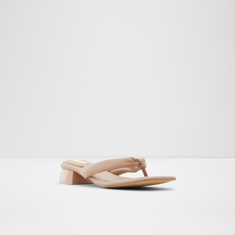 Aldo natikače GISELA SYN SMOOTH - bež 3