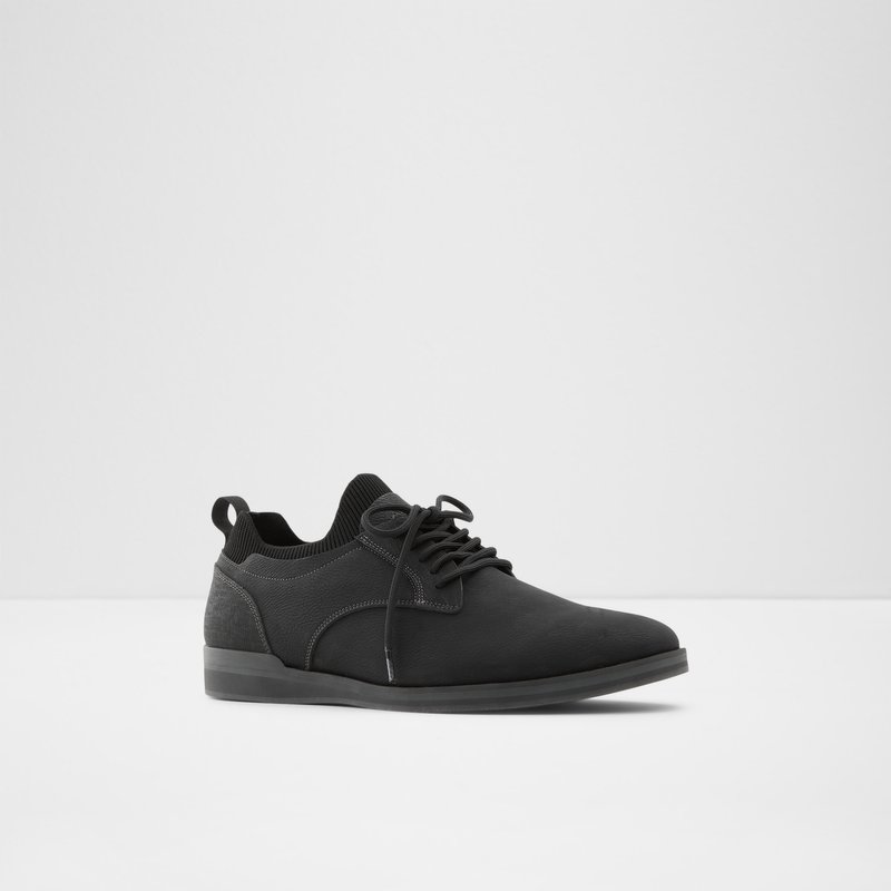 Aldo oxford cipele GLADOSEN SYN SMOOTH - crna 4