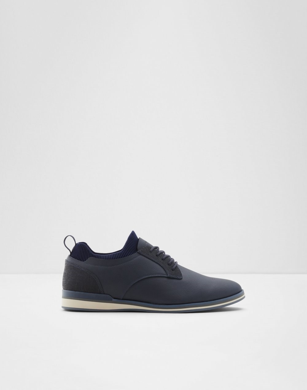 Aldo oxford cipele GLADOSEN SYN SMOOTH - plava