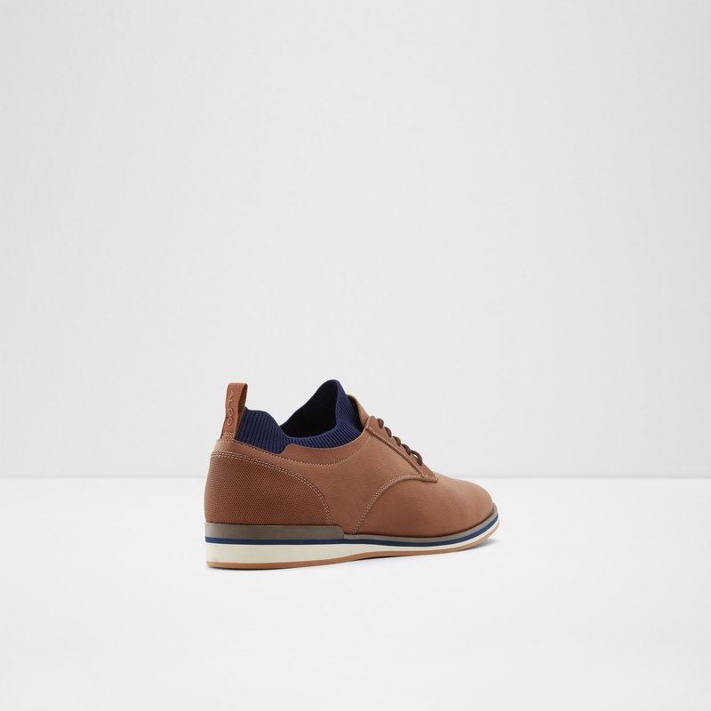 Aldo oxford cipele GLADOSEN SYN SMOOTH - smeđa 2