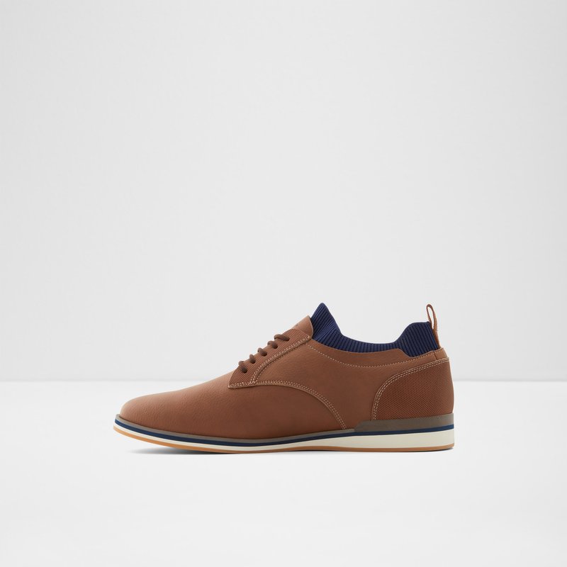 Aldo oxford cipele GLADOSEN SYN SMOOTH - smeđa 3