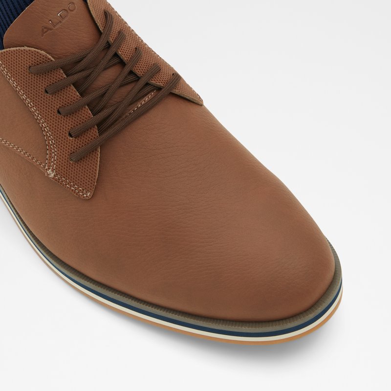 Aldo oxford cipele GLADOSEN SYN SMOOTH - smeđa 5