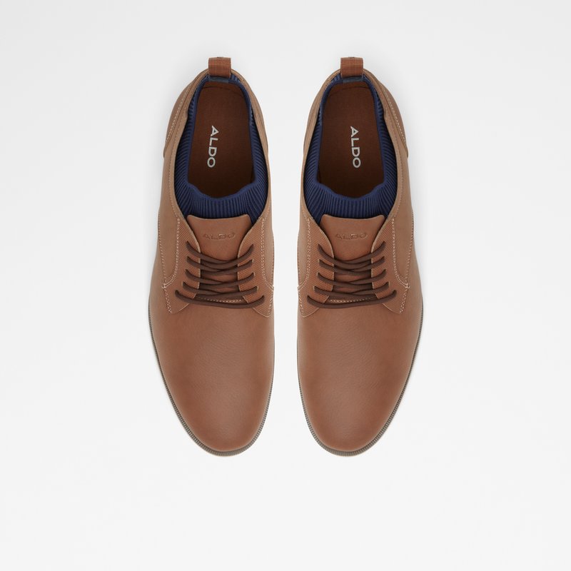Aldo oxford cipele GLADOSEN SYN SMOOTH - smeđa 6