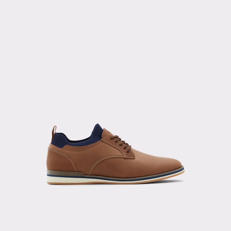 Aldo oxford cipele GLADOSEN SYN SMOOTH - smeđa 1