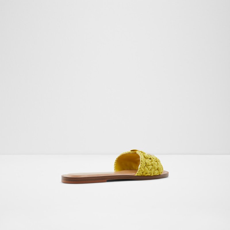 Aldo natikače GLAESWEN TEX CROCHET - zelena 6