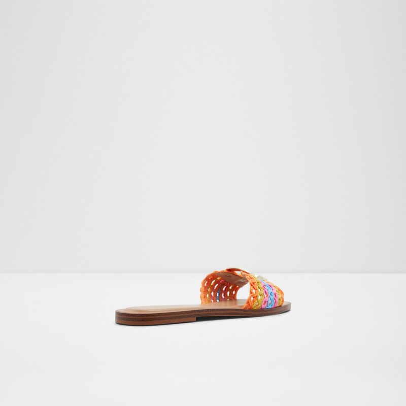 Aldo natikače GLAESWEN TEX CROCHET - multicolor 2