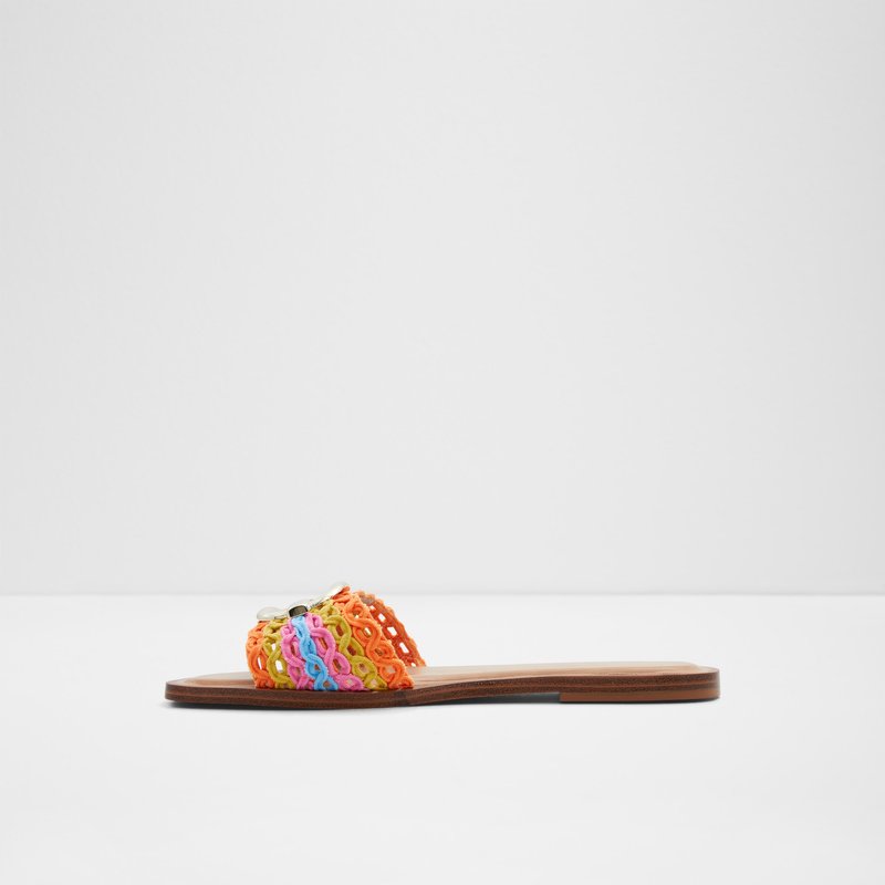 Aldo natikače GLAESWEN TEX CROCHET - multicolor 4