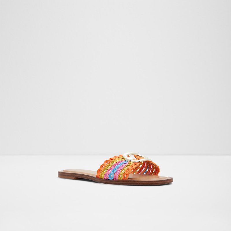 Aldo natikače GLAESWEN TEX CROCHET - multicolor 3