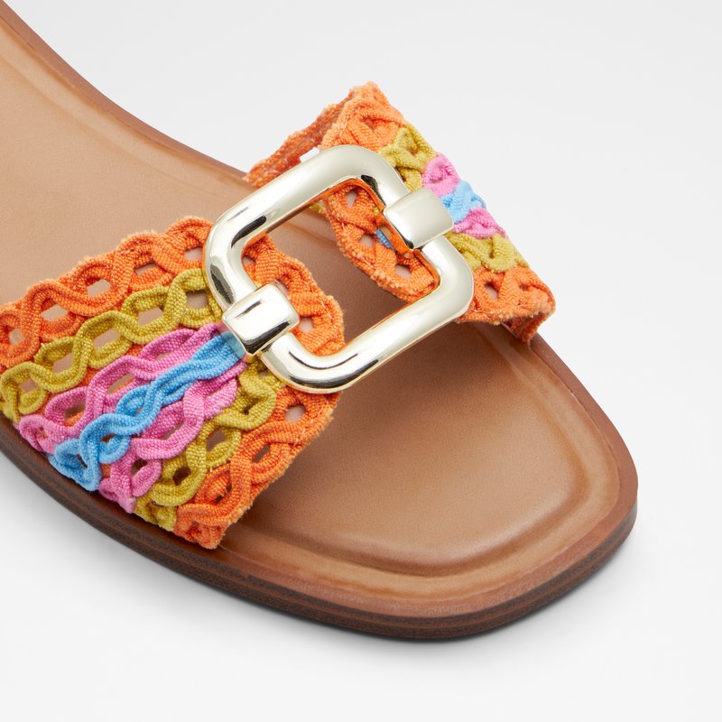 Aldo natikače GLAESWEN TEX CROCHET - multicolor 6
