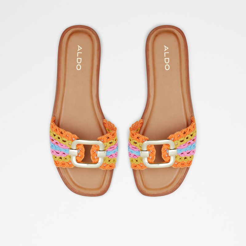 Aldo natikače GLAESWEN TEX CROCHET - multicolor 5