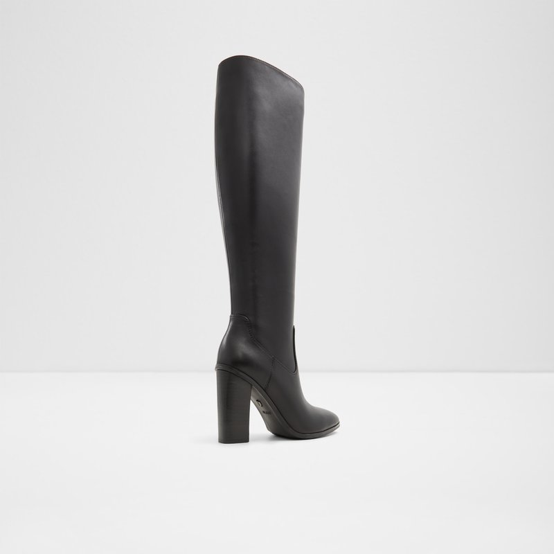 Aldo čizme do koljena GLAJAR LEA SMOOTH - crna 5