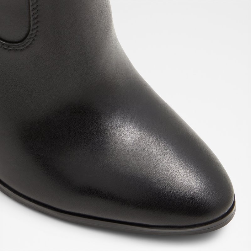 Aldo čizme do koljena GLAJAR LEA SMOOTH - crna 4