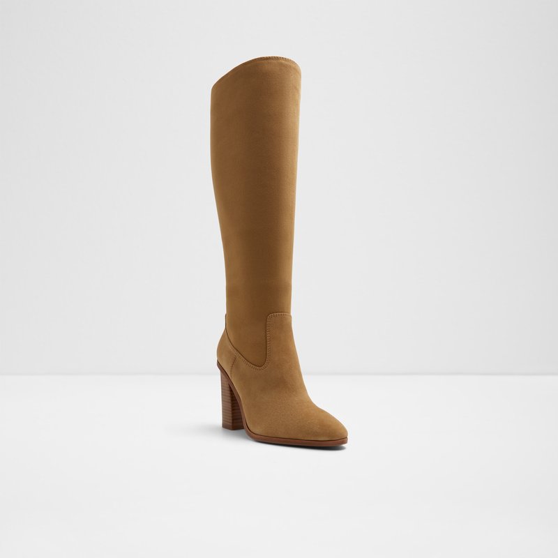 Aldo čizme do koljena GLAJAR TEX SUEDE - smeđa 3